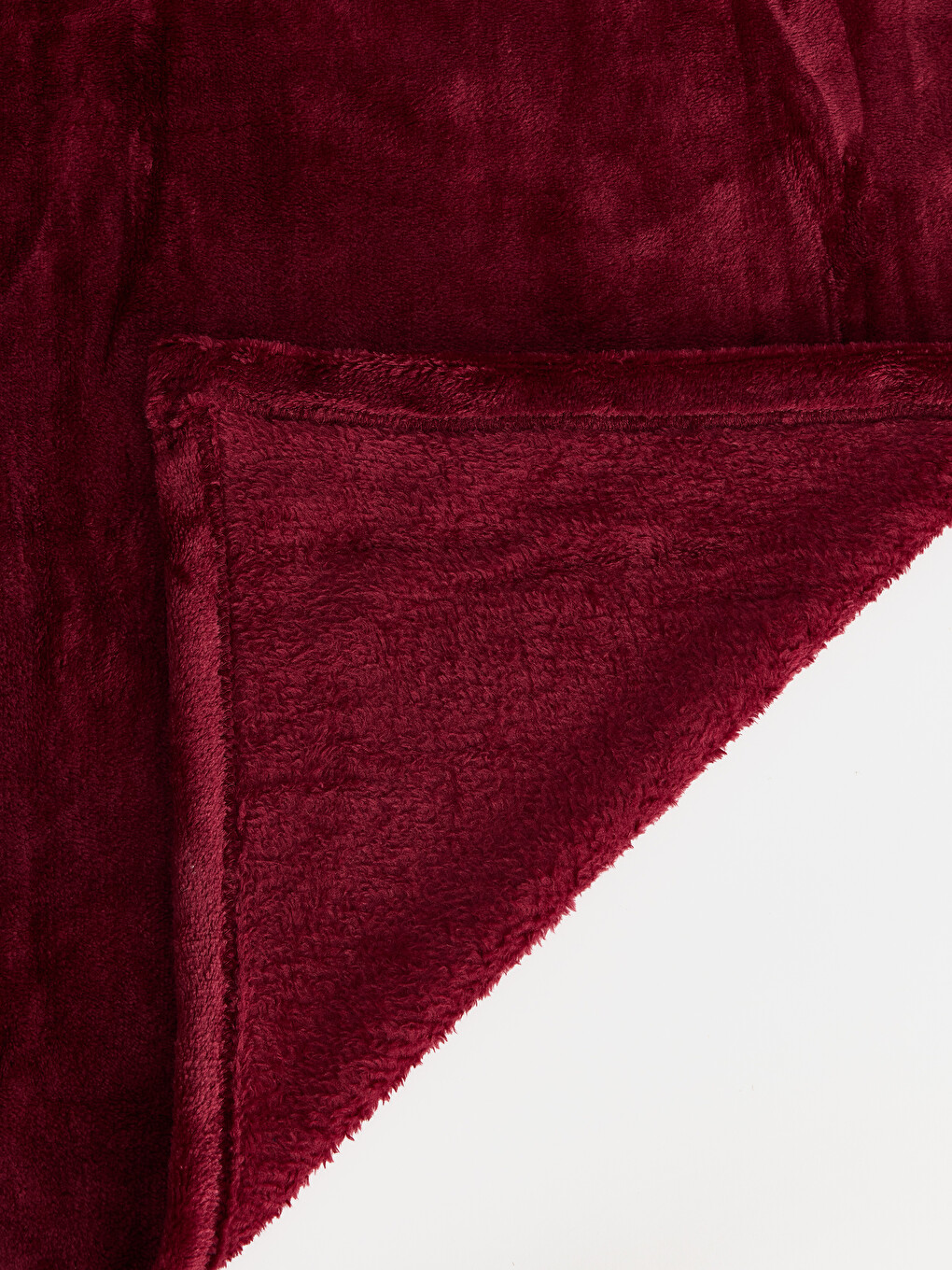 Bordeaux Throw Blanket-2
