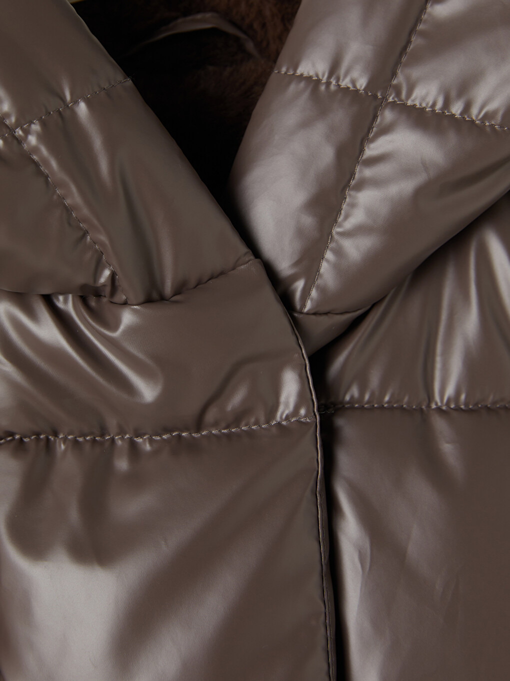 Plush Lined Hooded Girls' Coat-2