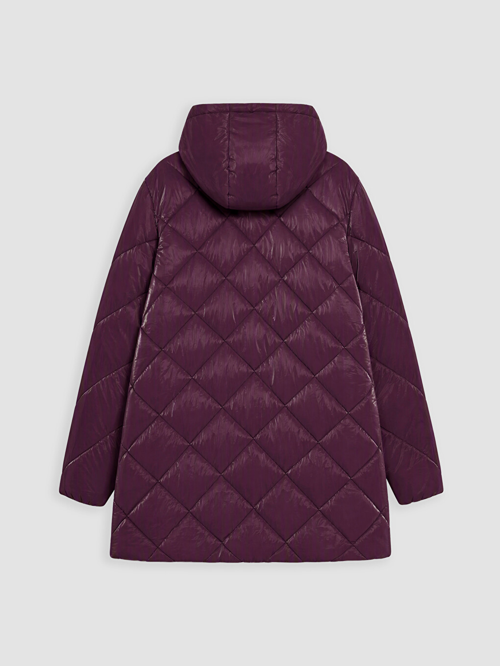 Manteau Bouffant Déperlant Fille-2