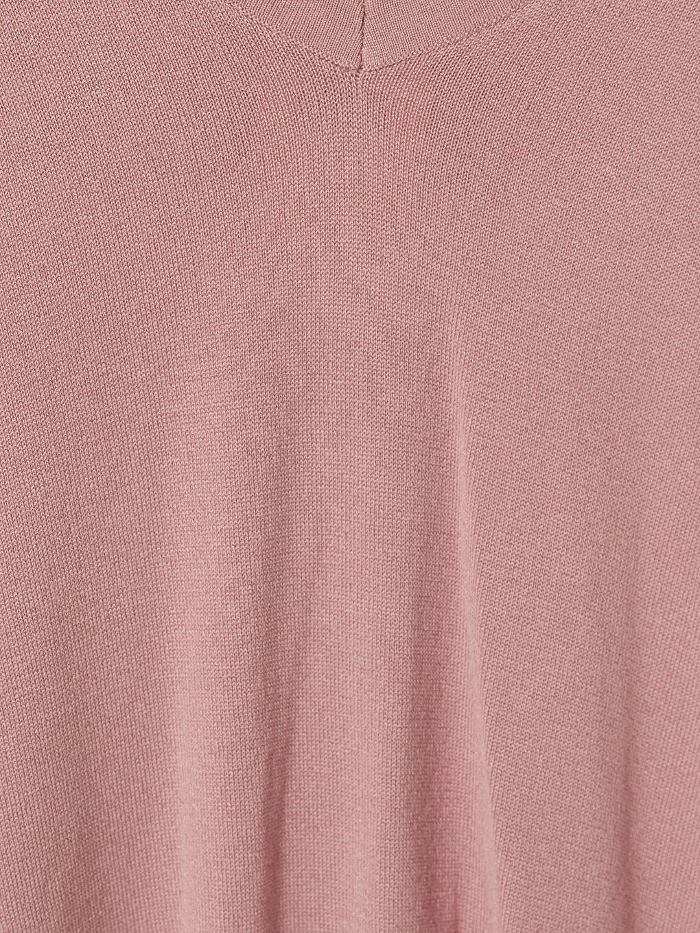 V Neck Women's Knitwear Sweater-5