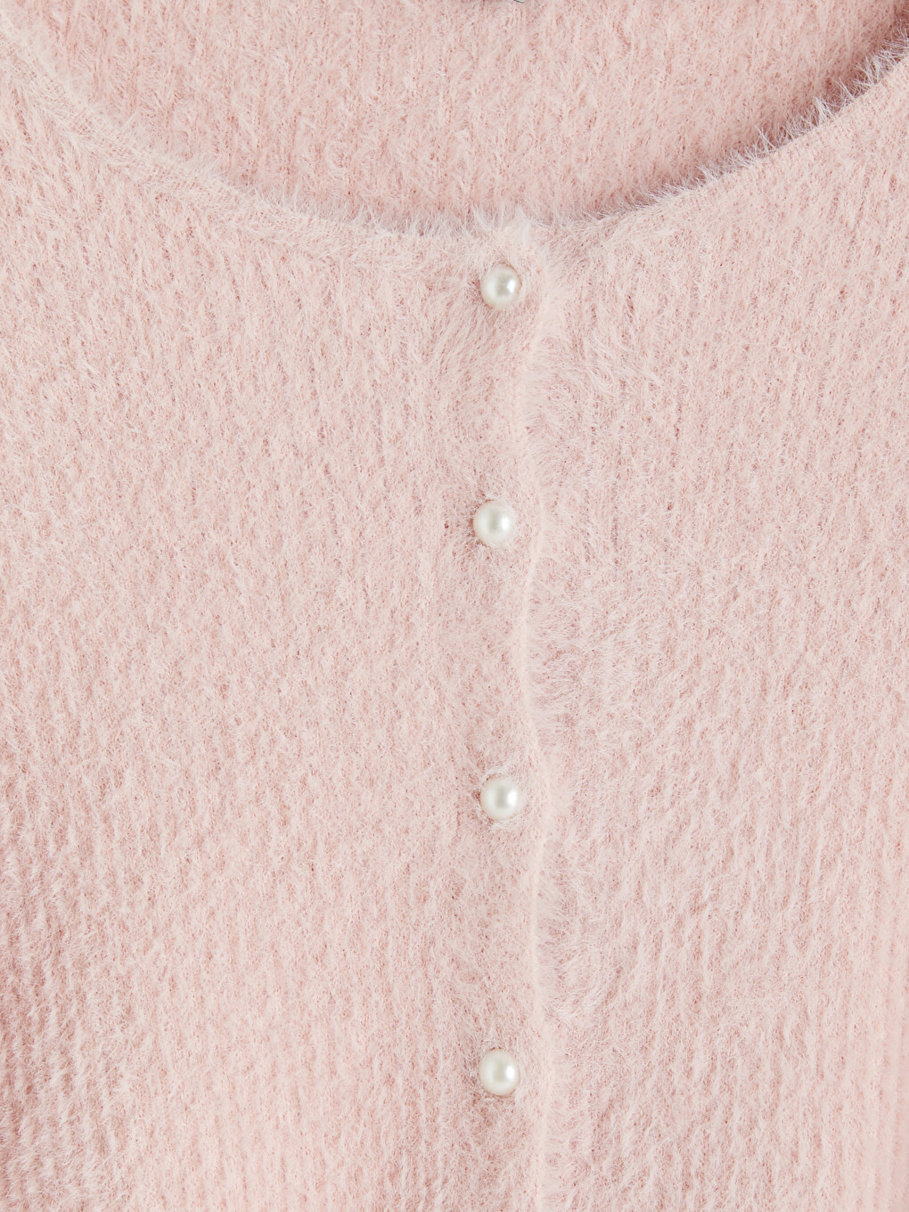 Cardigan Tricotat Cu Guler Rotund Pentru Femei-6