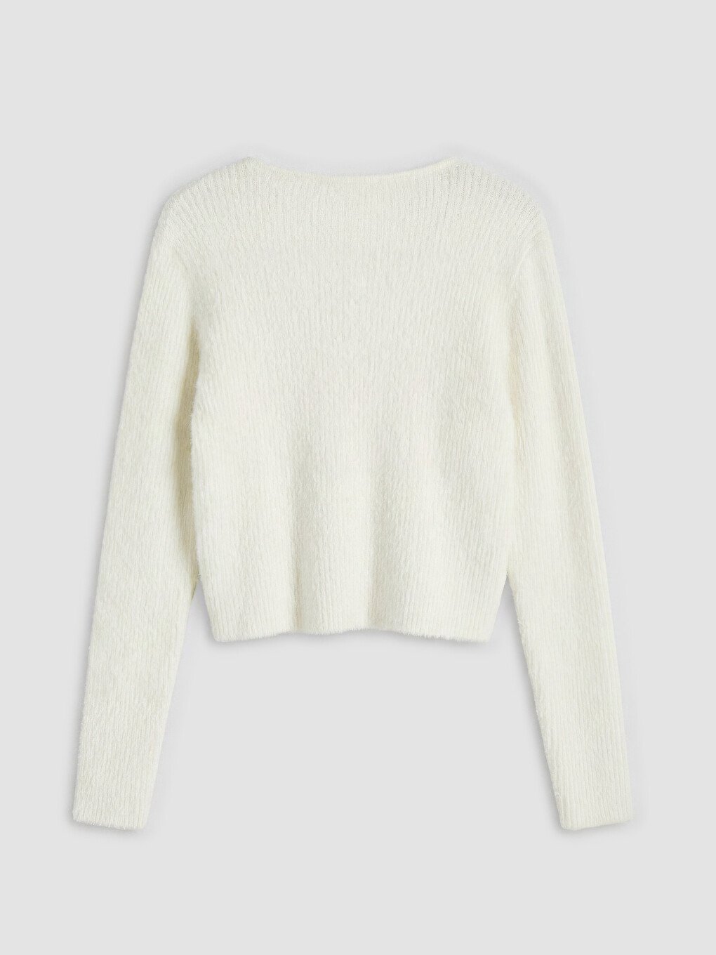 Crew Neck Women's Knitwear Cardigan-5