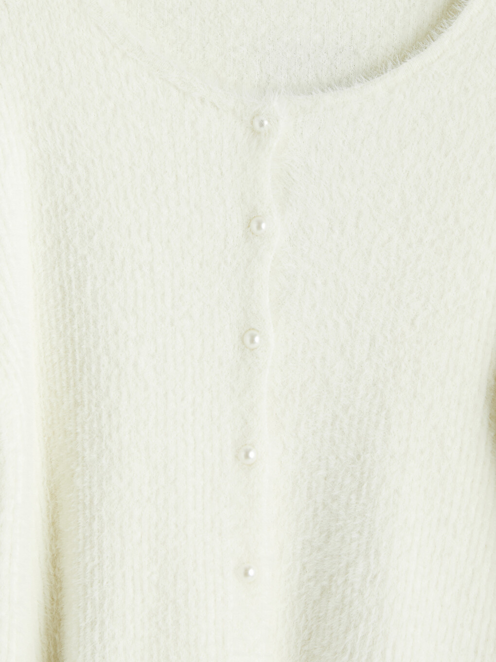 Crew Neck Women's Knitwear Cardigan-6