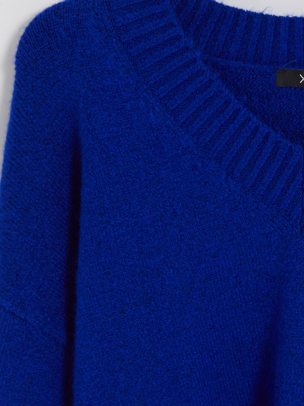 Oversize Damen Strickpullover-6