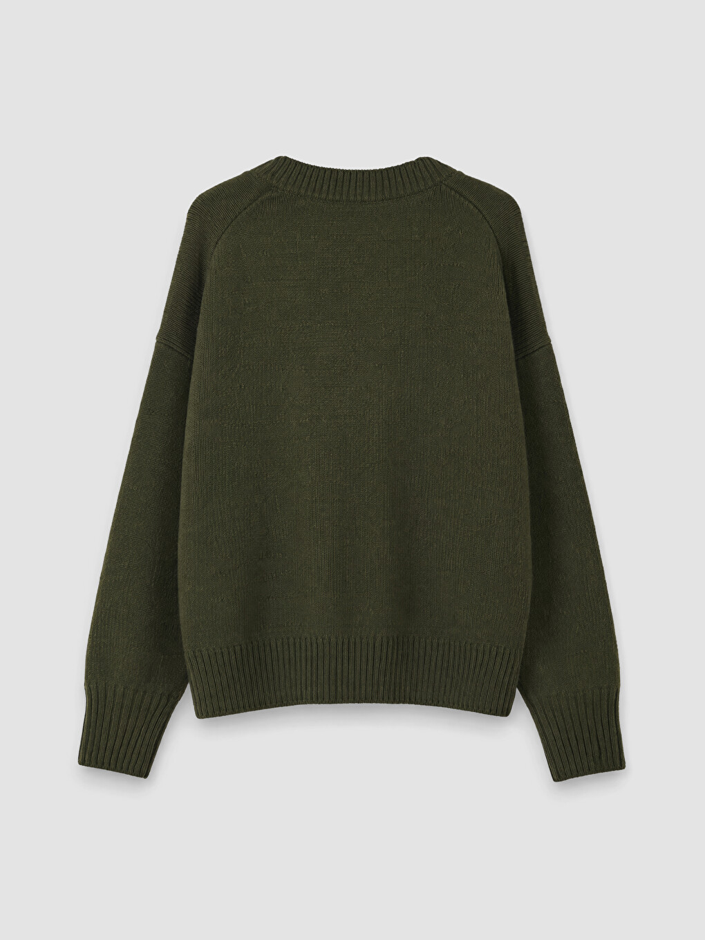 V Neck Women's Knitwear Sweater-5