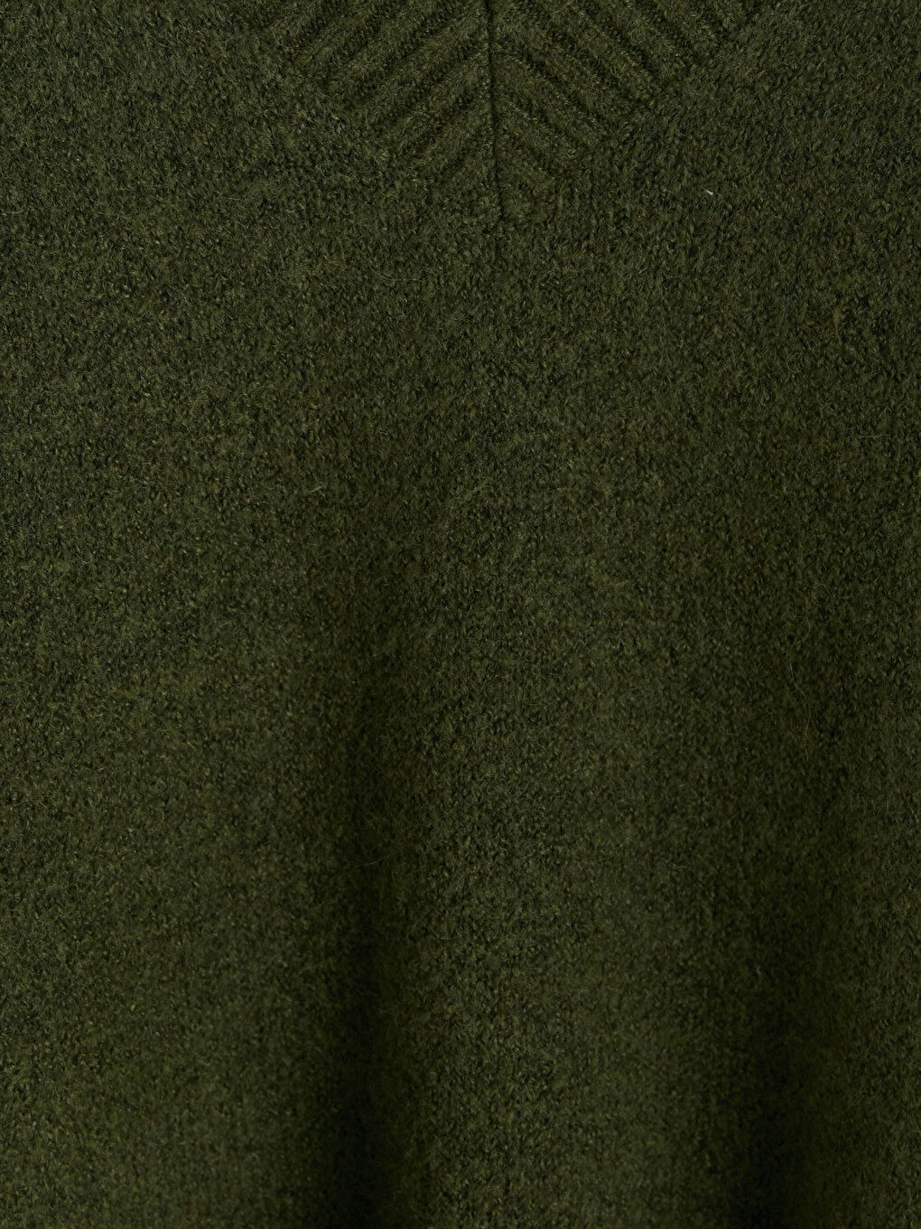V Neck Women's Knitwear Sweater-6