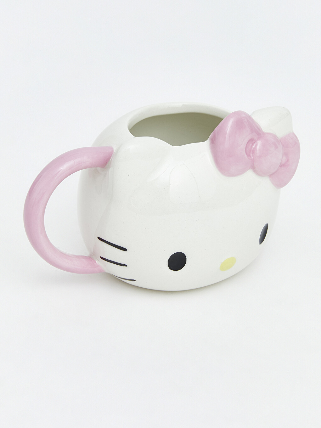 Beyaz Hello Kitty Baskılı Seramik Kupa 365 Ml-2