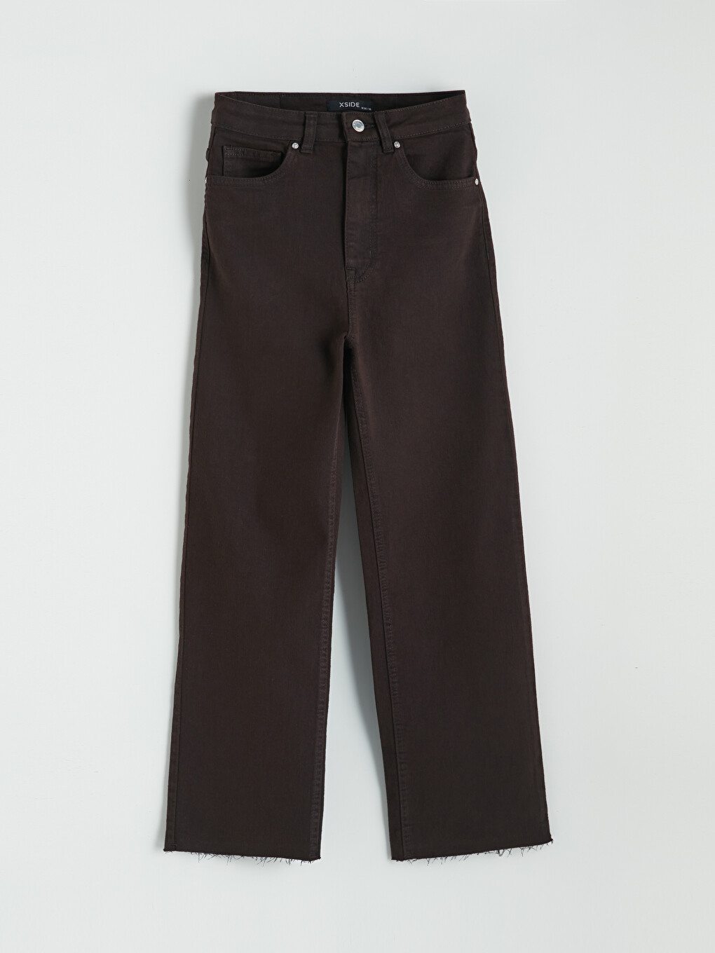 Woman Brown Jeans-4