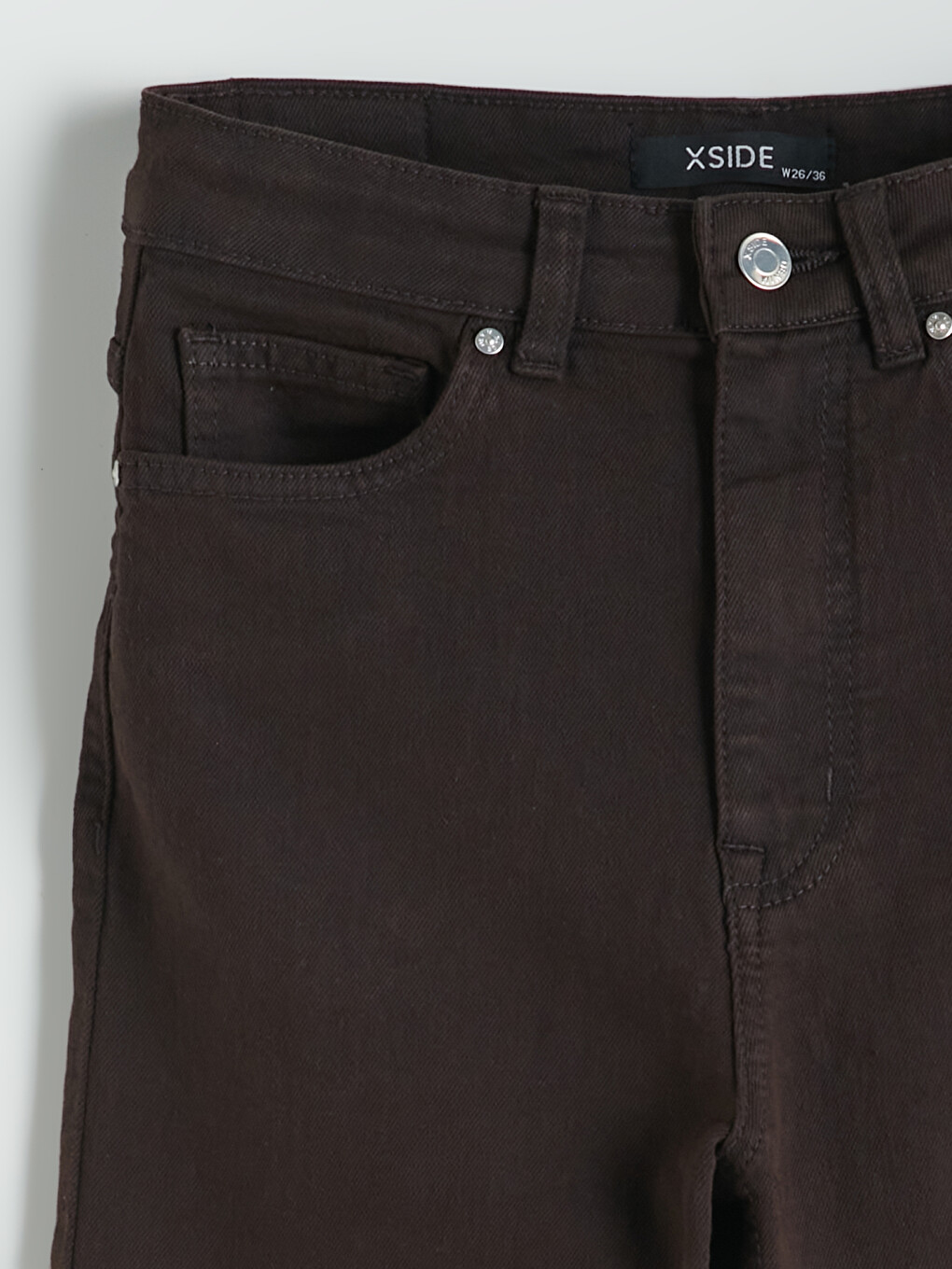 Woman Brown Jeans-6