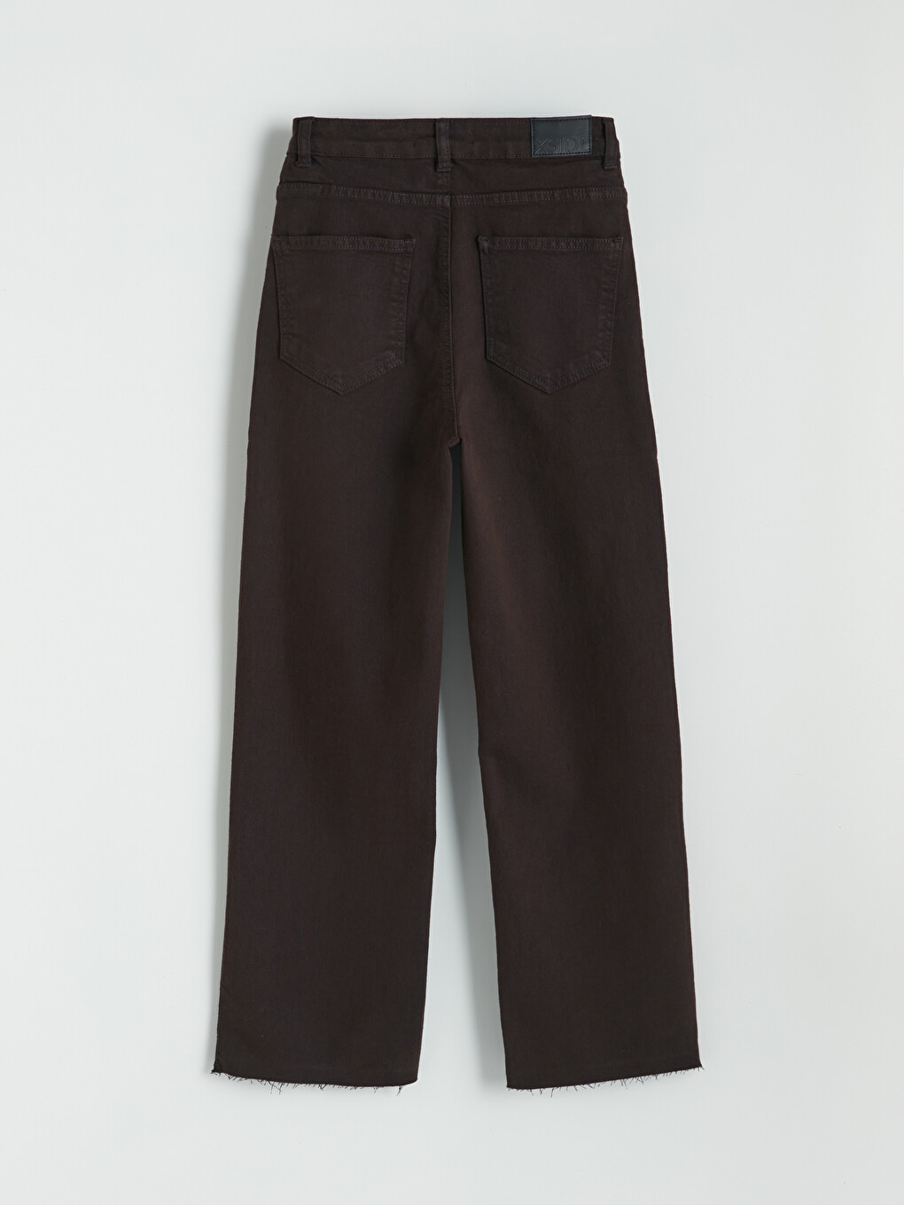Woman Brown Jeans-7