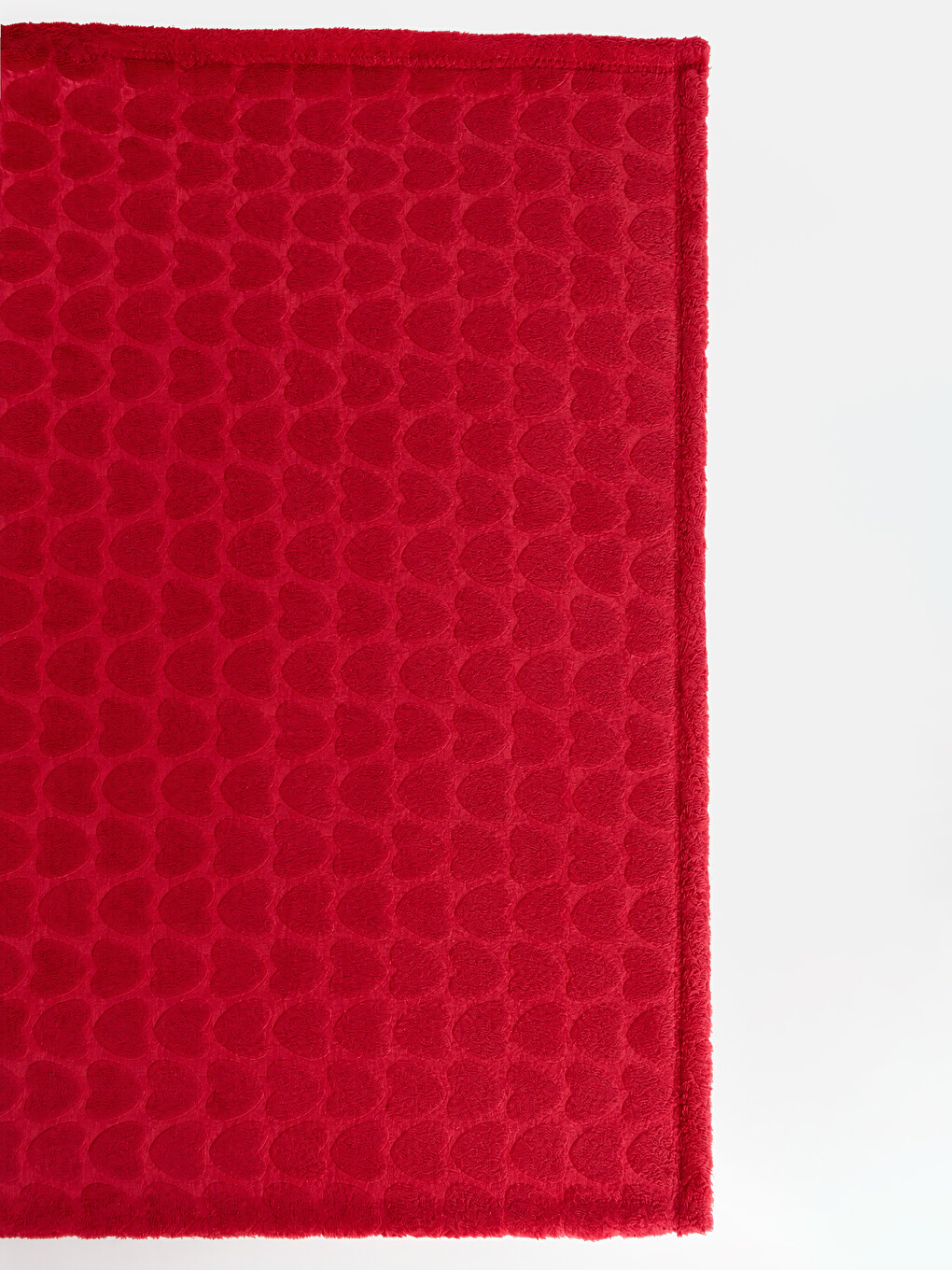 Plišana Deka Sa Srcima 150x220 Cm-1