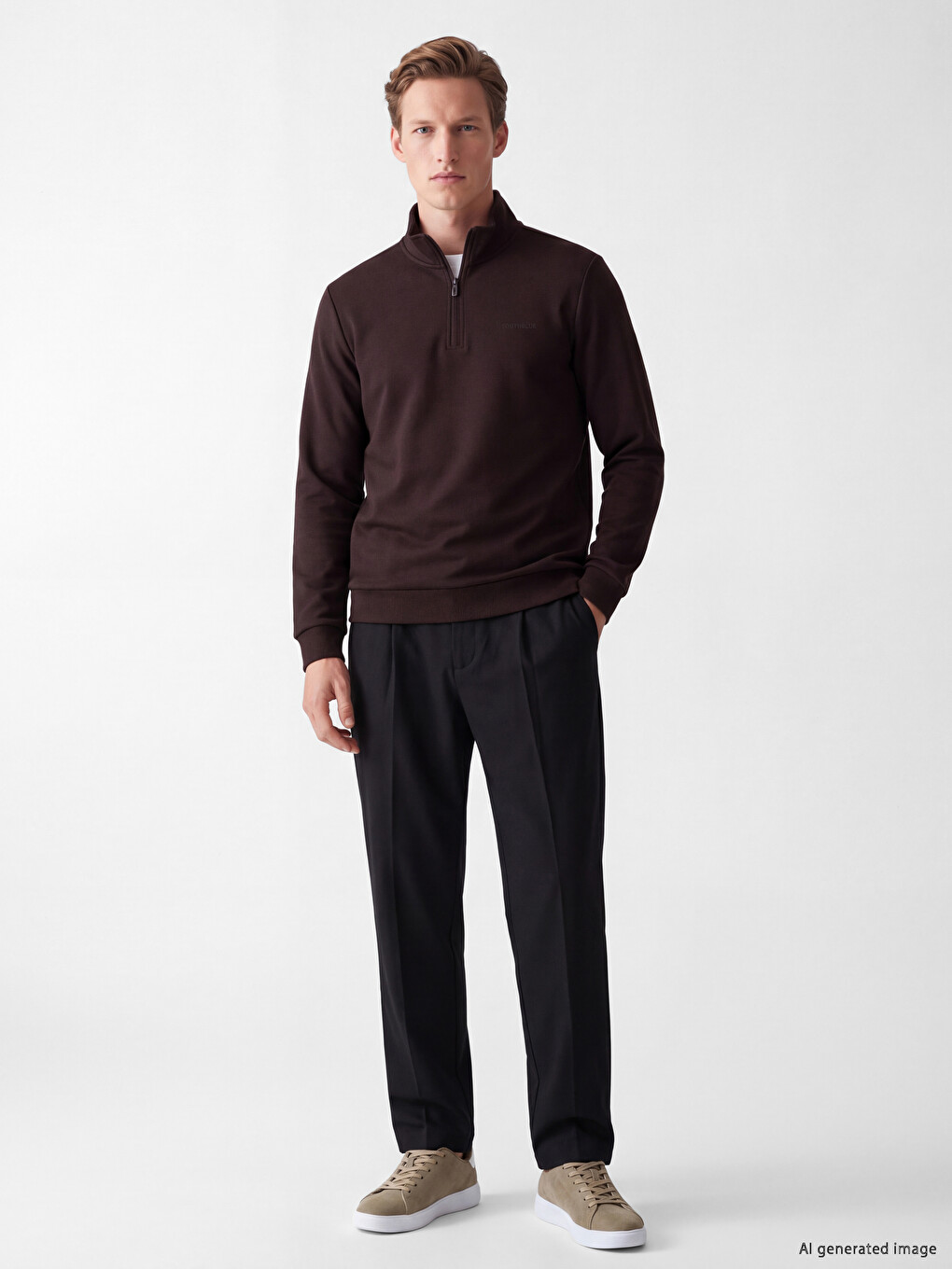 سويتر رجالي بكول مونطي-1