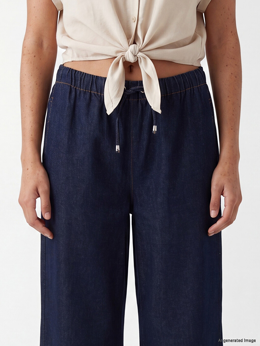 Woman Indigo Jeans-2
