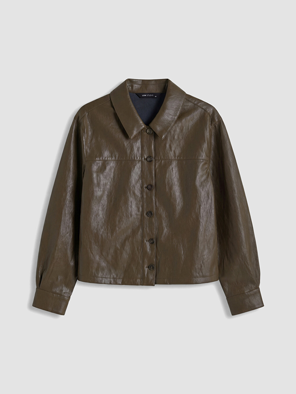 Woman Khaki Jacket-4