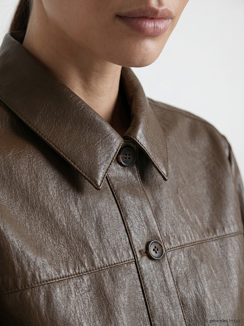Woman Khaki Jacket-2