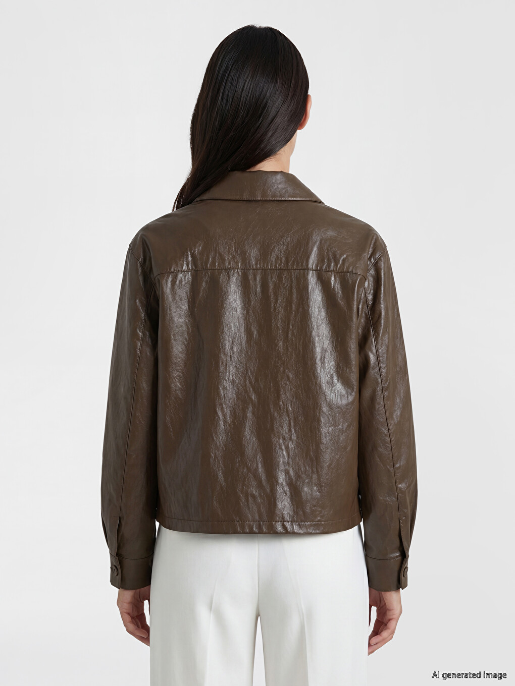 Woman Khaki Jacket-3