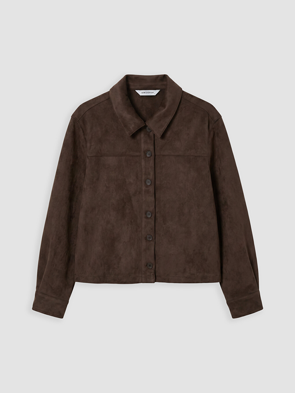 Woman Brown Shirt-6