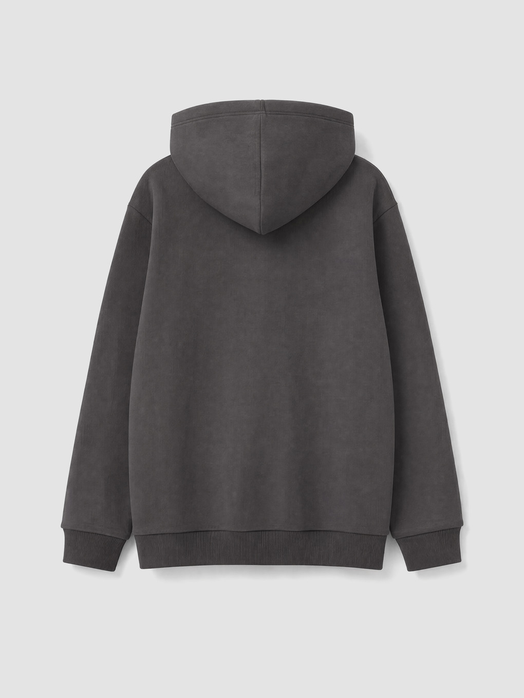 Antrasit Kapüşonlu Erkek Çocuk Kalın Sweatshirt-3