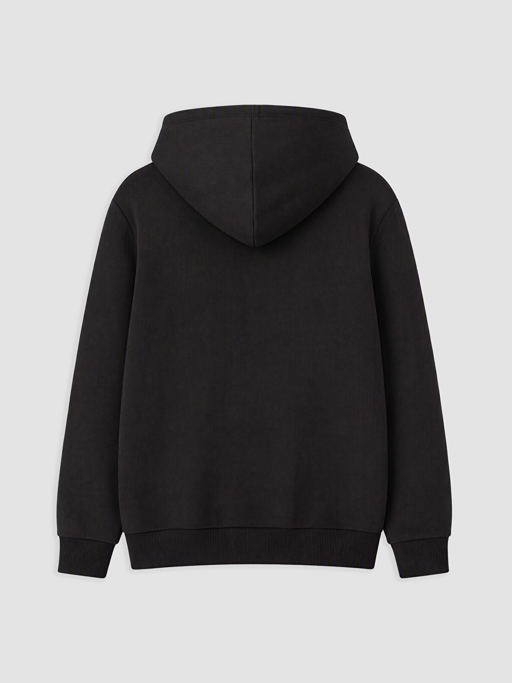 Hooded Boys' Zippered Sweatshirt-1