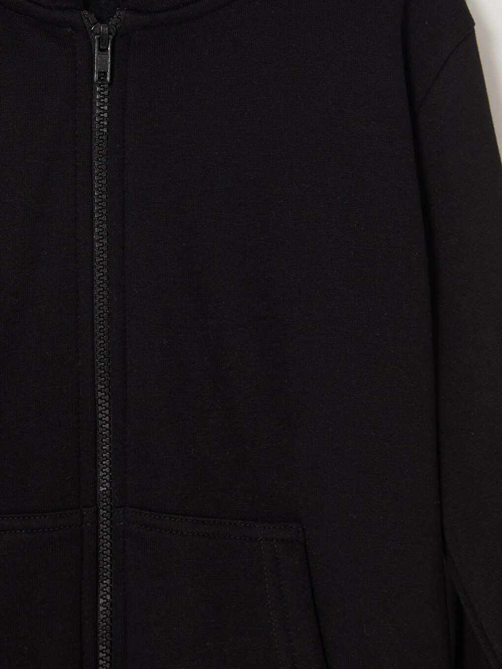 Hooded Boys' Zippered Sweatshirt-2