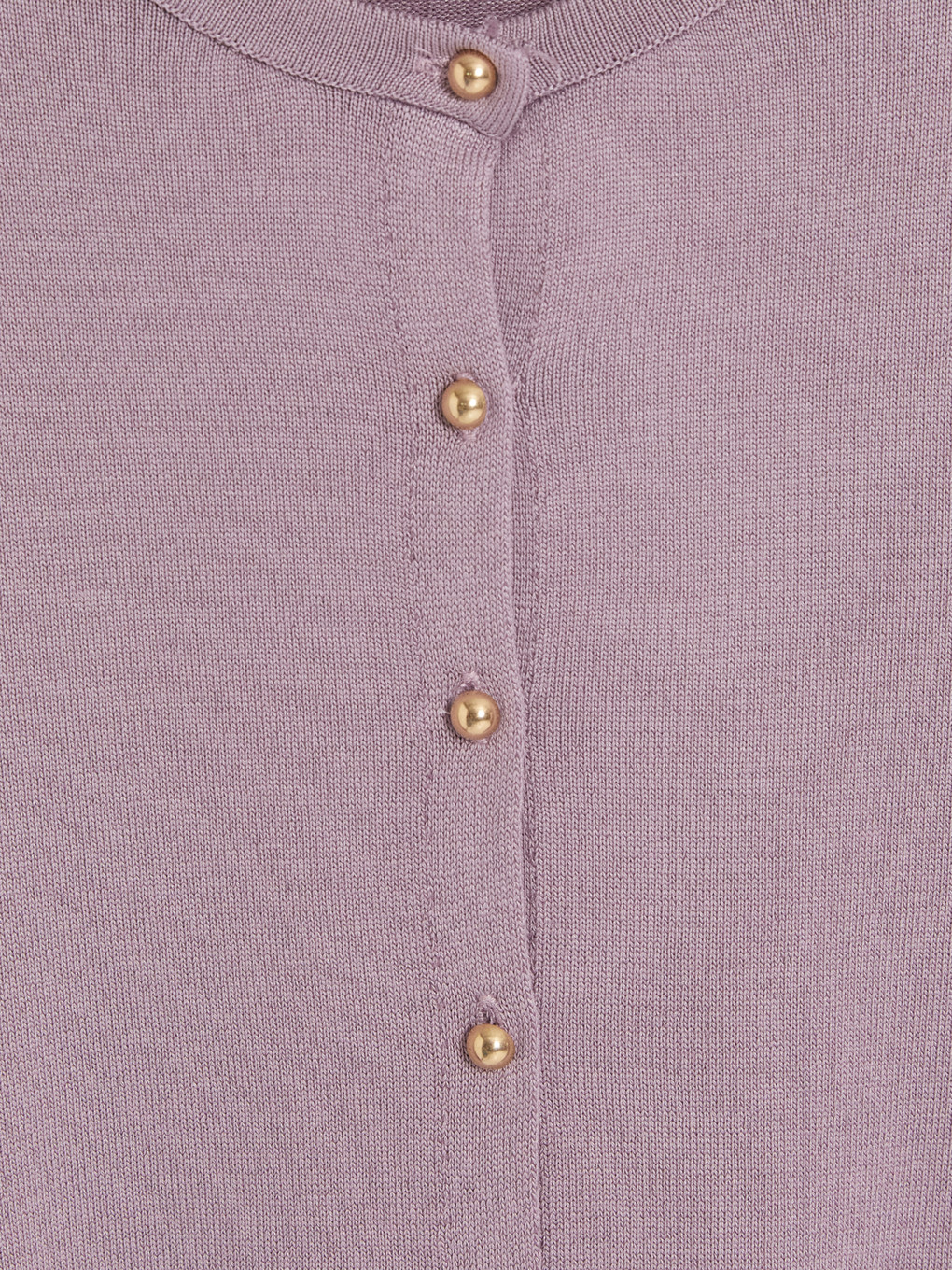Cardigan Tricotat Cu Guler Rotund Pentru Femei-1