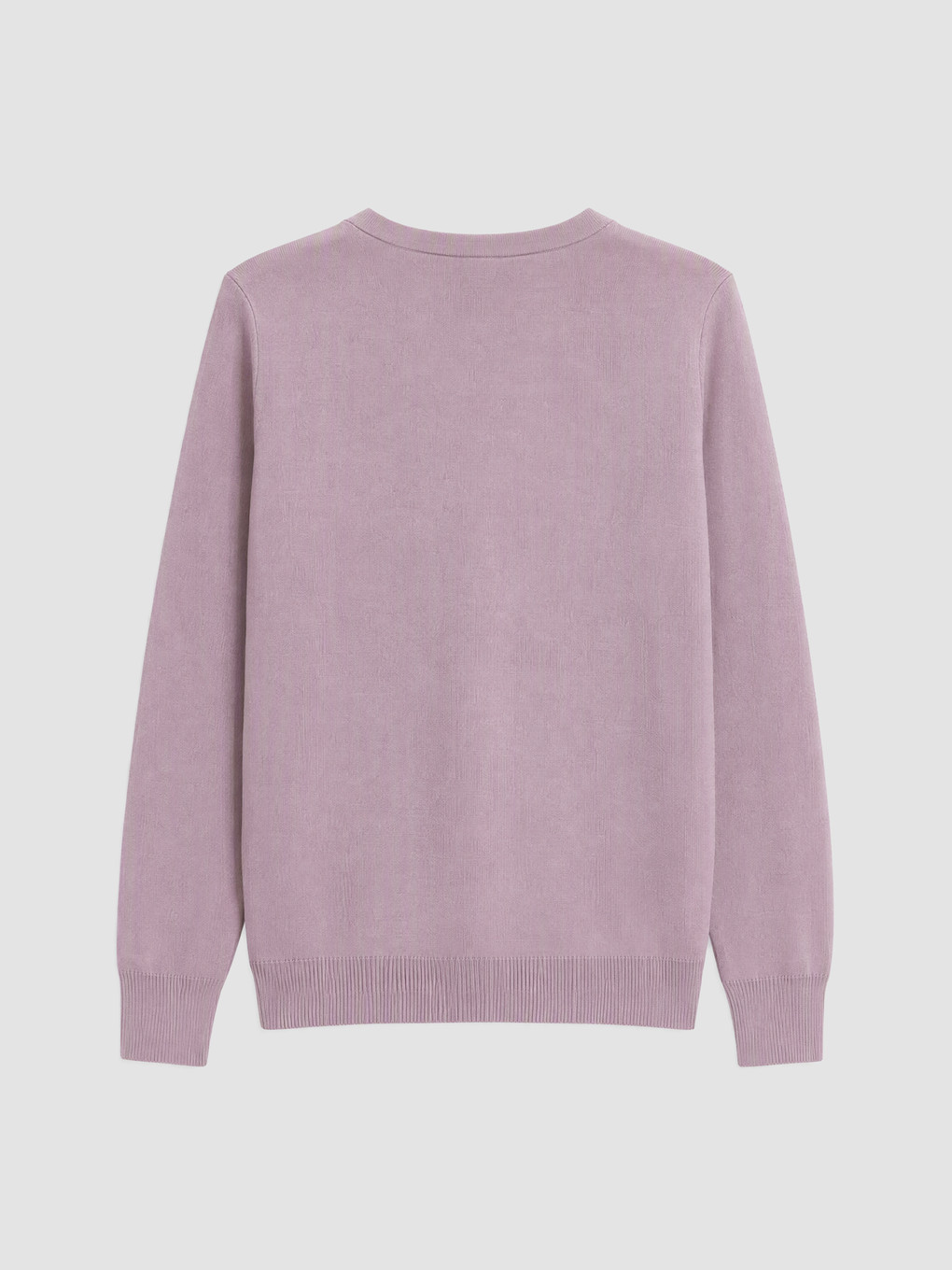 Cardigan Tricotat Cu Guler Rotund Pentru Femei-2