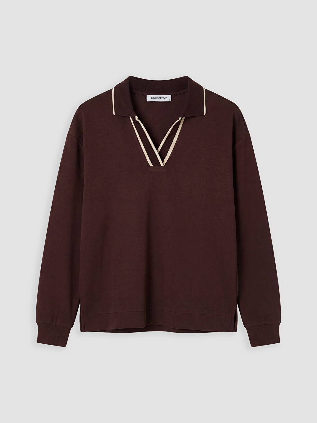 Woman Plum T-shirt-4