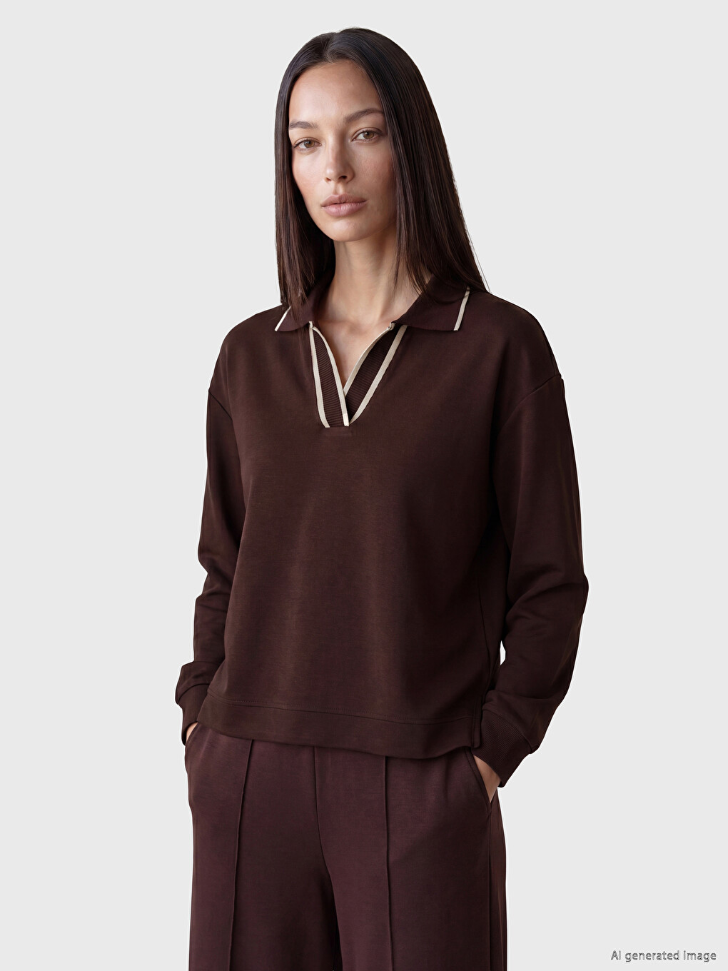Woman Plum T-shirt