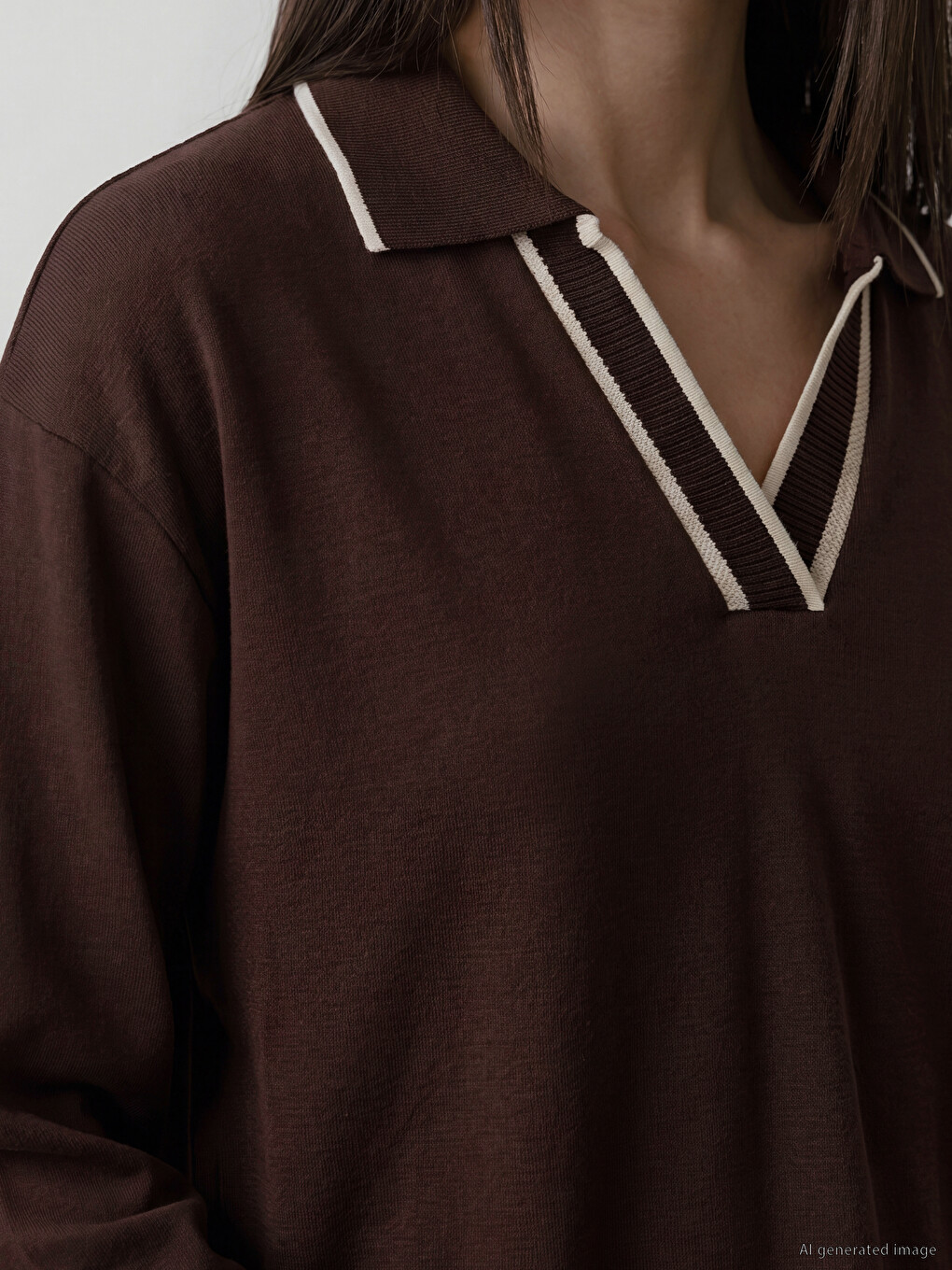 Woman Plum T-shirt-2