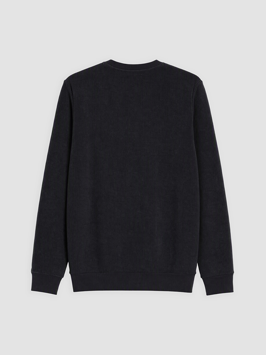 Crew Neck Men's Sweatshirt-1