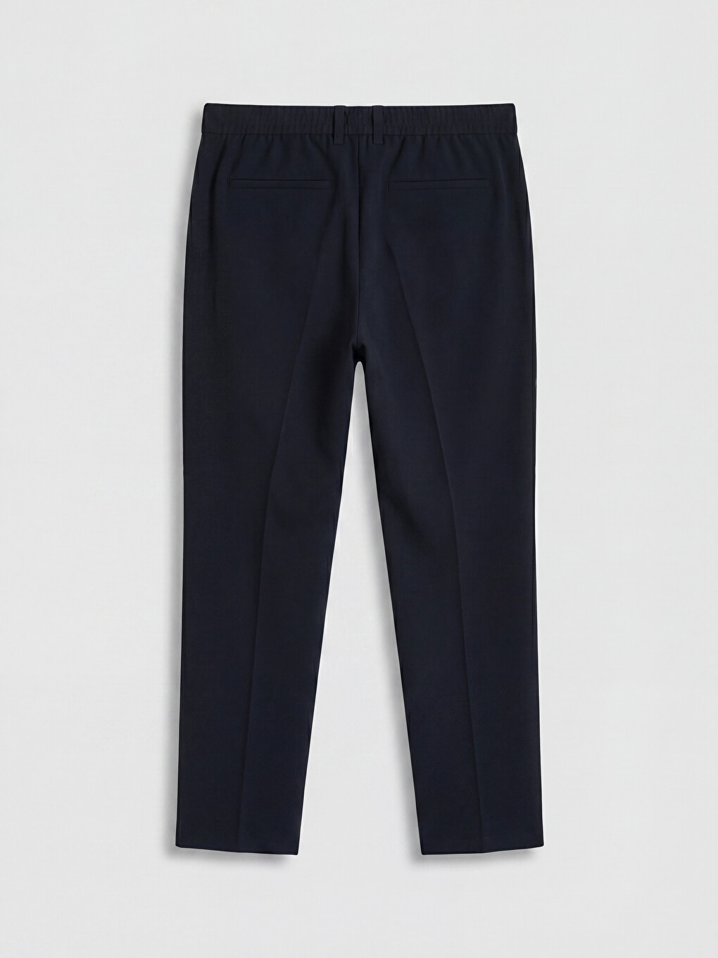 Regular Fit Men's Pleated Trousers-5