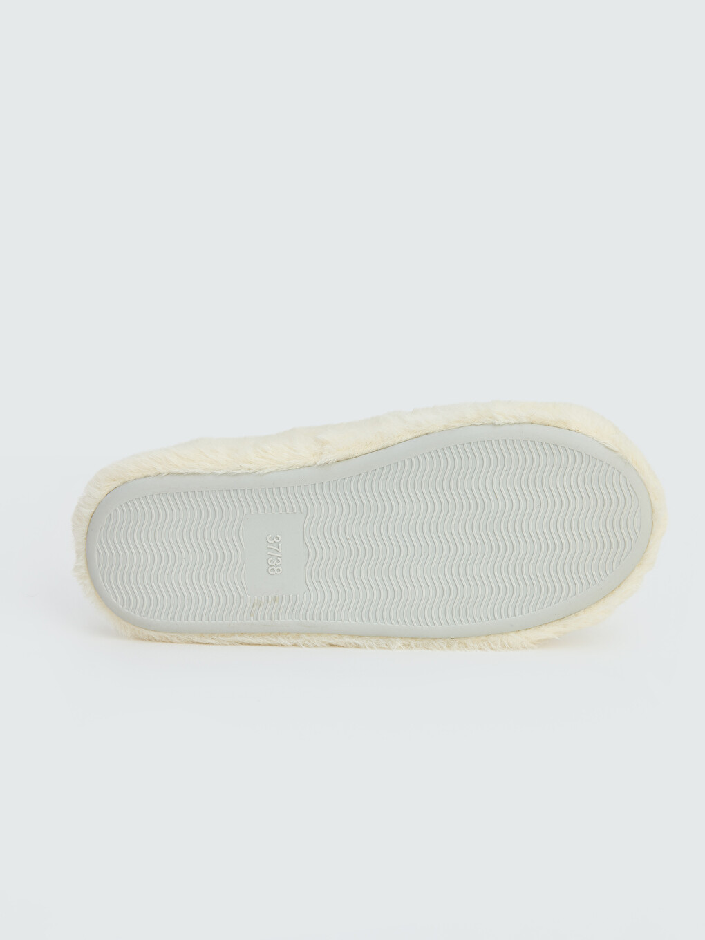 Embroidery Detailed Girls' Home Shoes-3