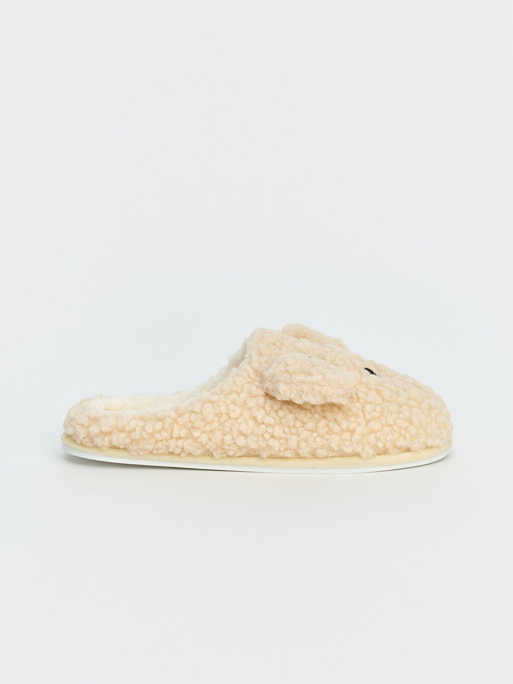 Animal Figured Plush Home Slipper-3