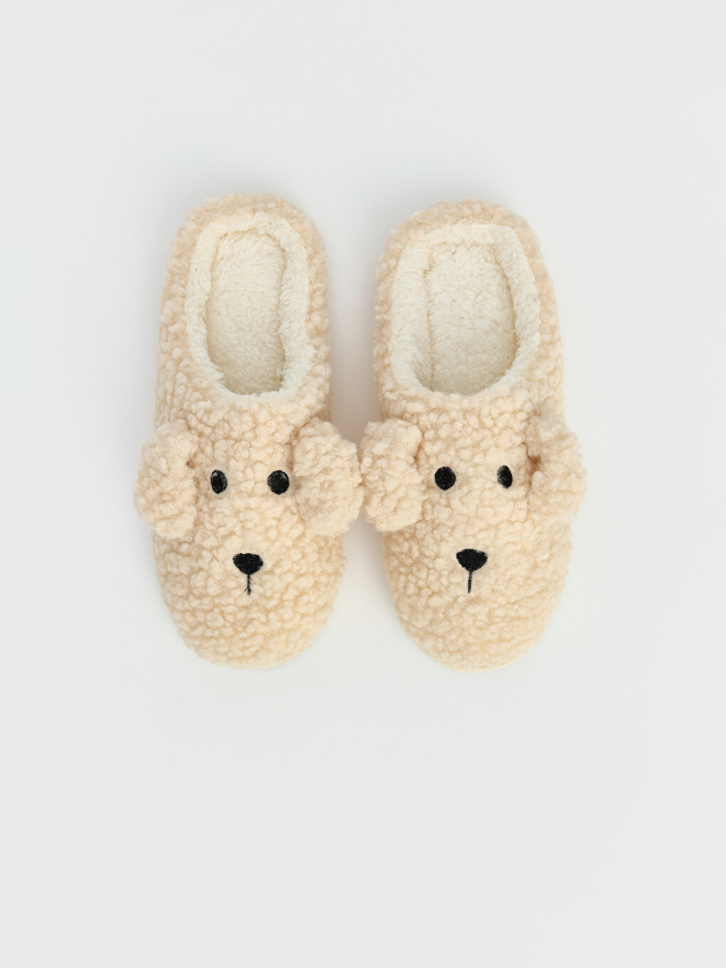 Animal Figured Plush Home Slipper-4