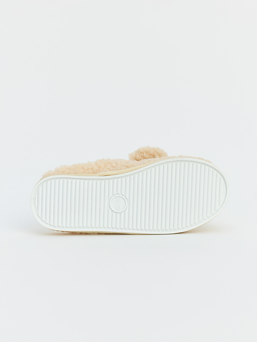 Animal Figured Plush Home Slipper-5