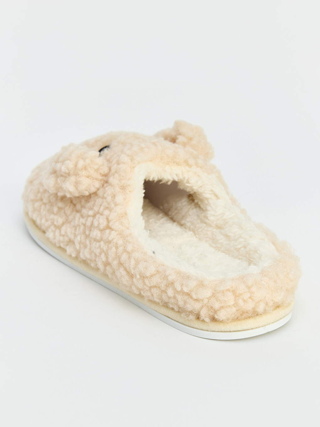 Animal Figured Plush Home Slipper-6