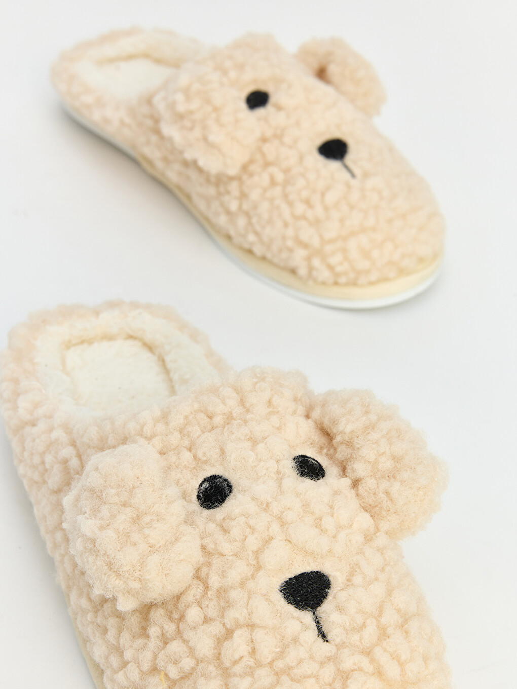 Animal Figured Plush Home Slipper-7