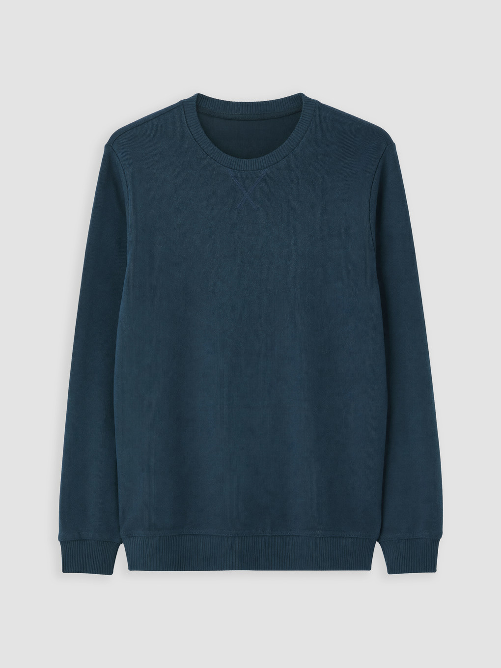 Bluza Sportive Me Jakë Të Rrumbullakët Për Burra-1