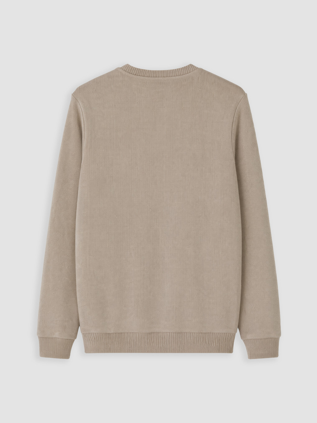 Sweatshirt Mit Rundhalsausschnitt Für Herren-3