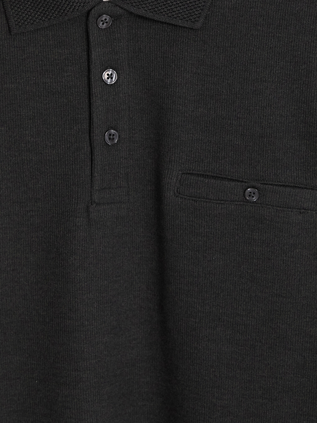Bluza Sportive Me Jakë Polo Për Burra-1