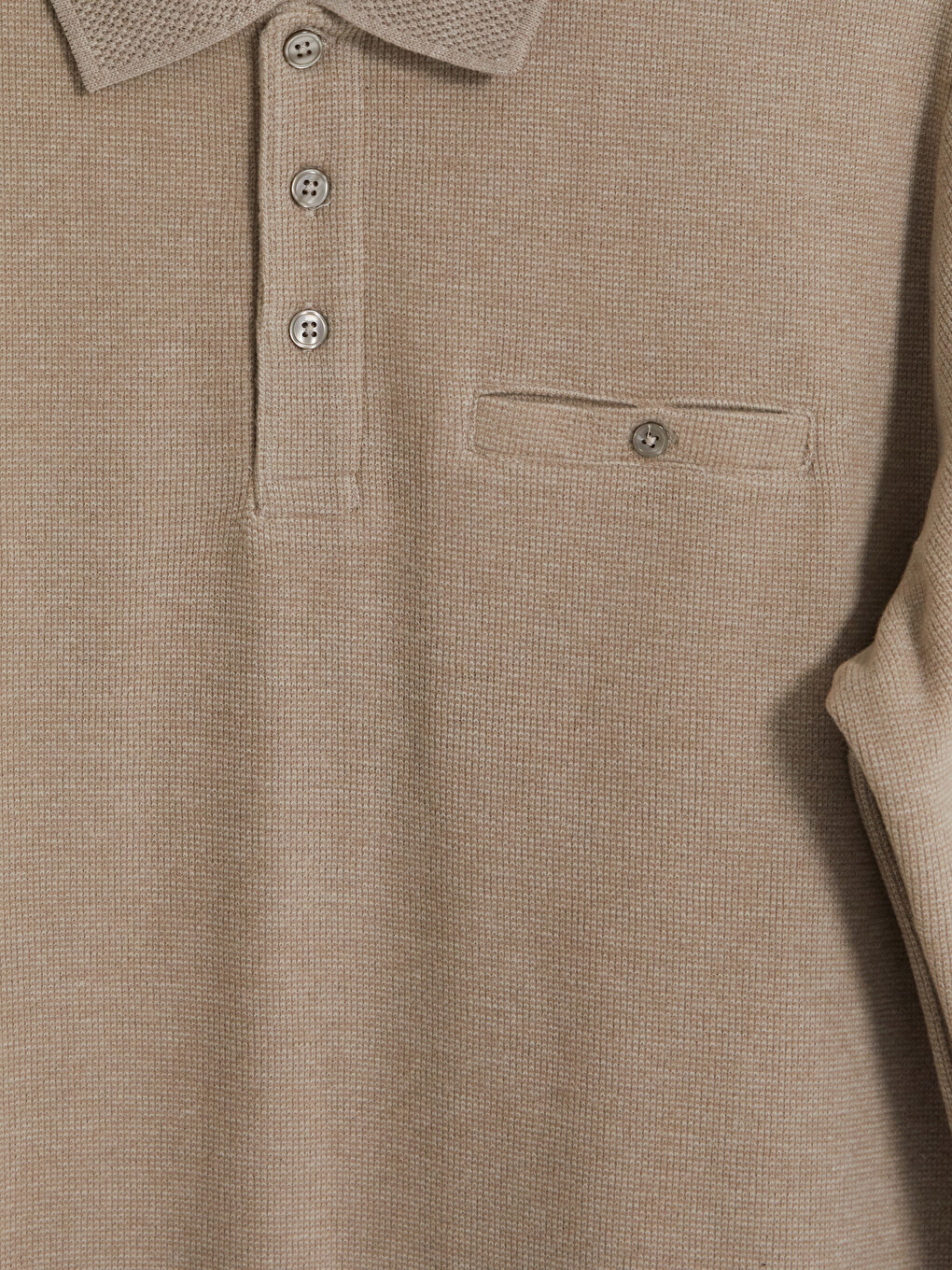 Bluza Sportive Me Jakë Polo Për Burra-2
