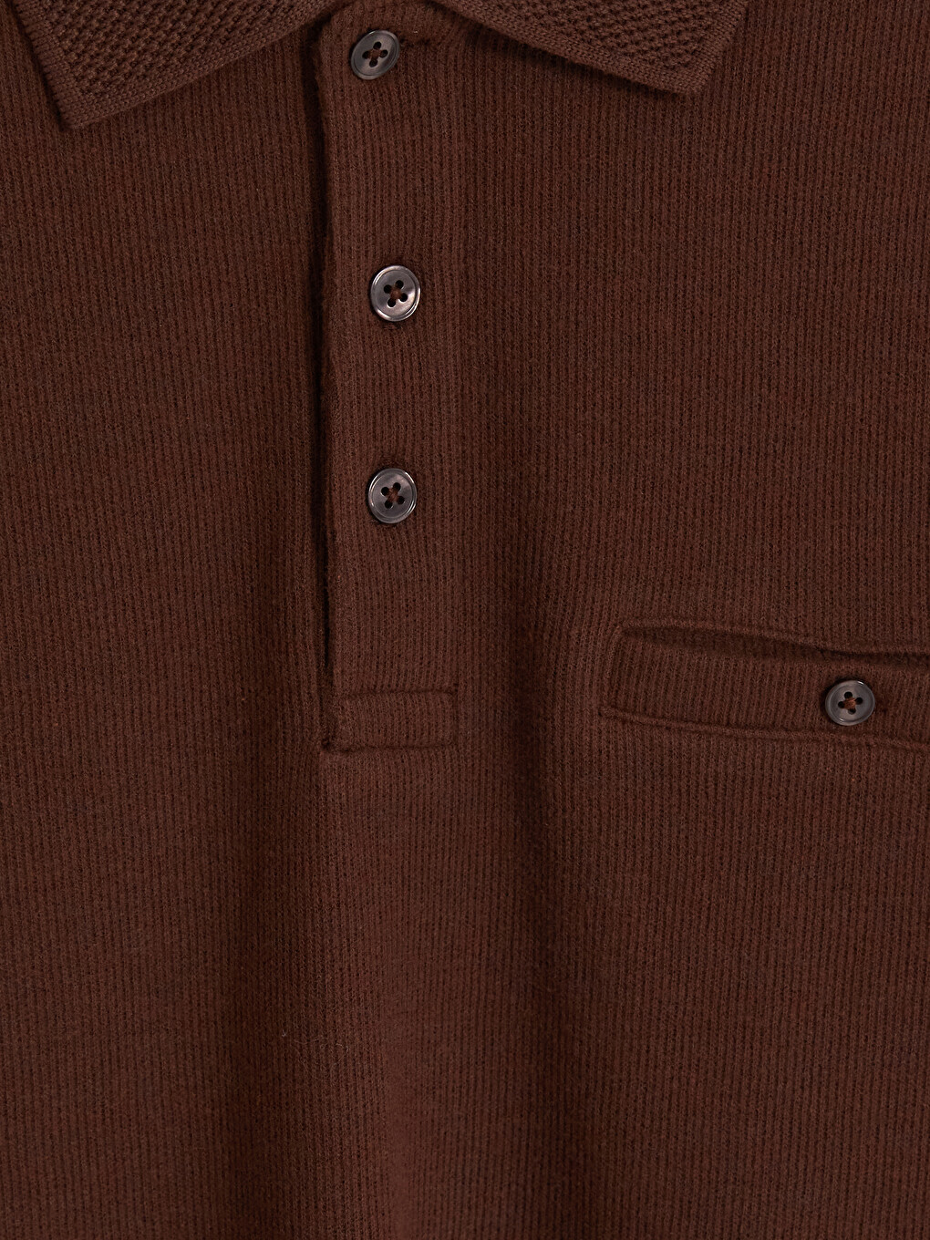Bluza Sportive Me Jakë Polo Për Burra-1