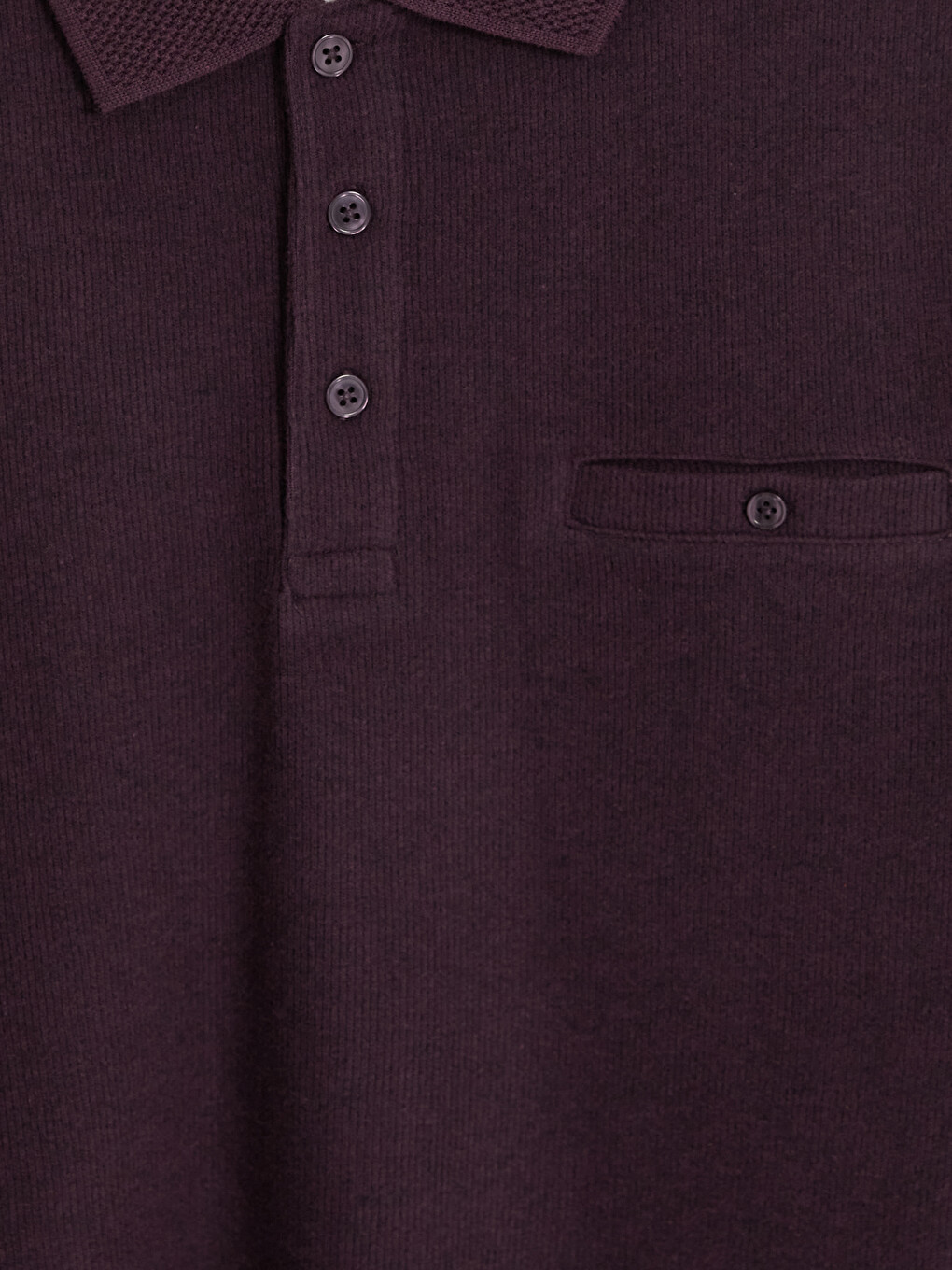 Man Plum Sweatshirt-4