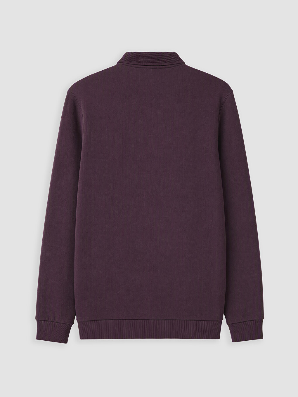 Man Plum Sweatshirt-5