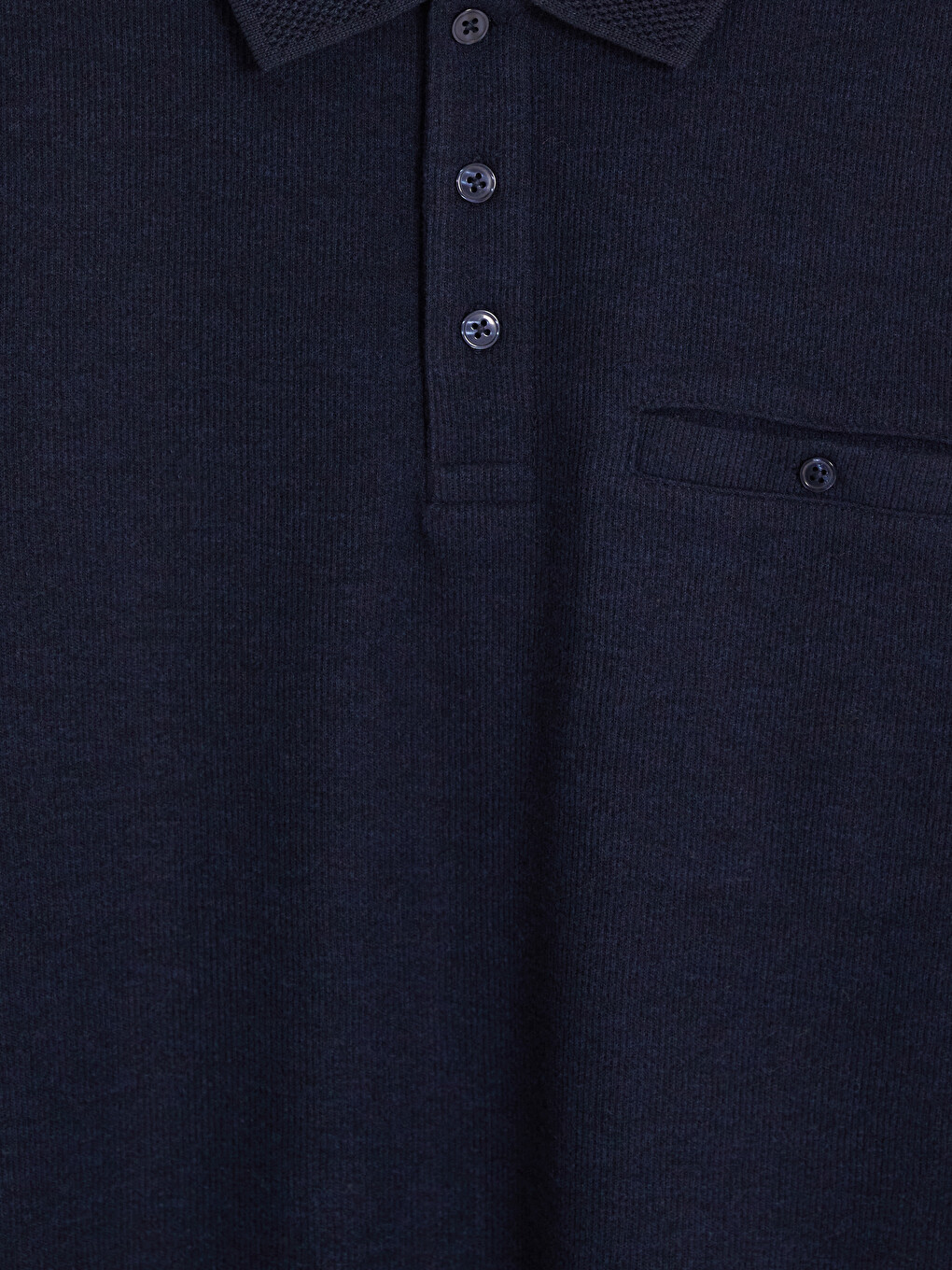 Man Navy Sweatshirt-4