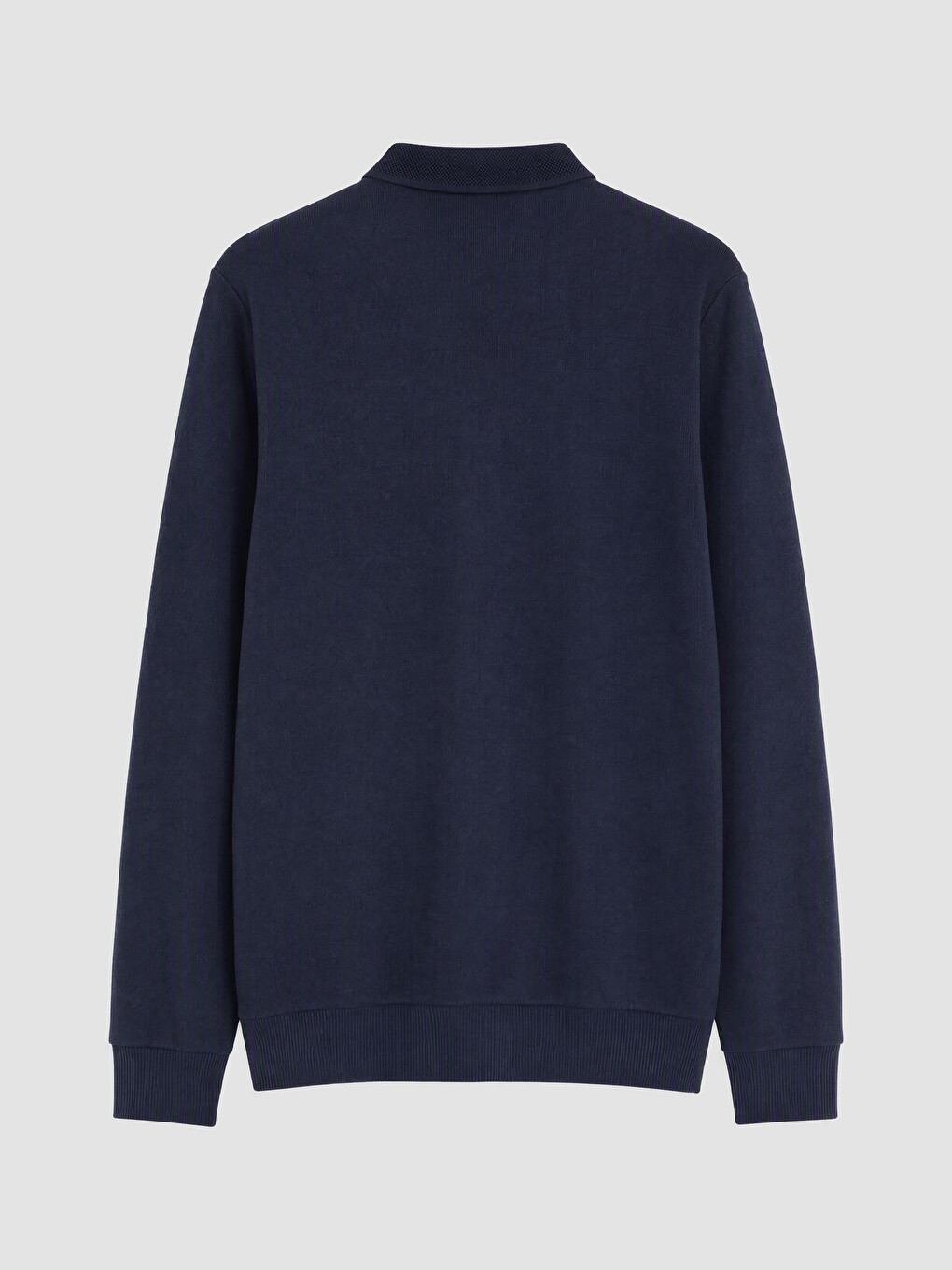 Man Navy Sweatshirt-5