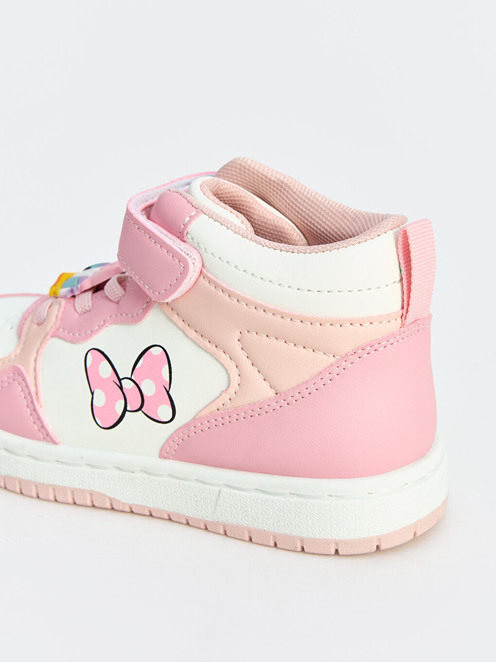Girl Pink Sneakers-2