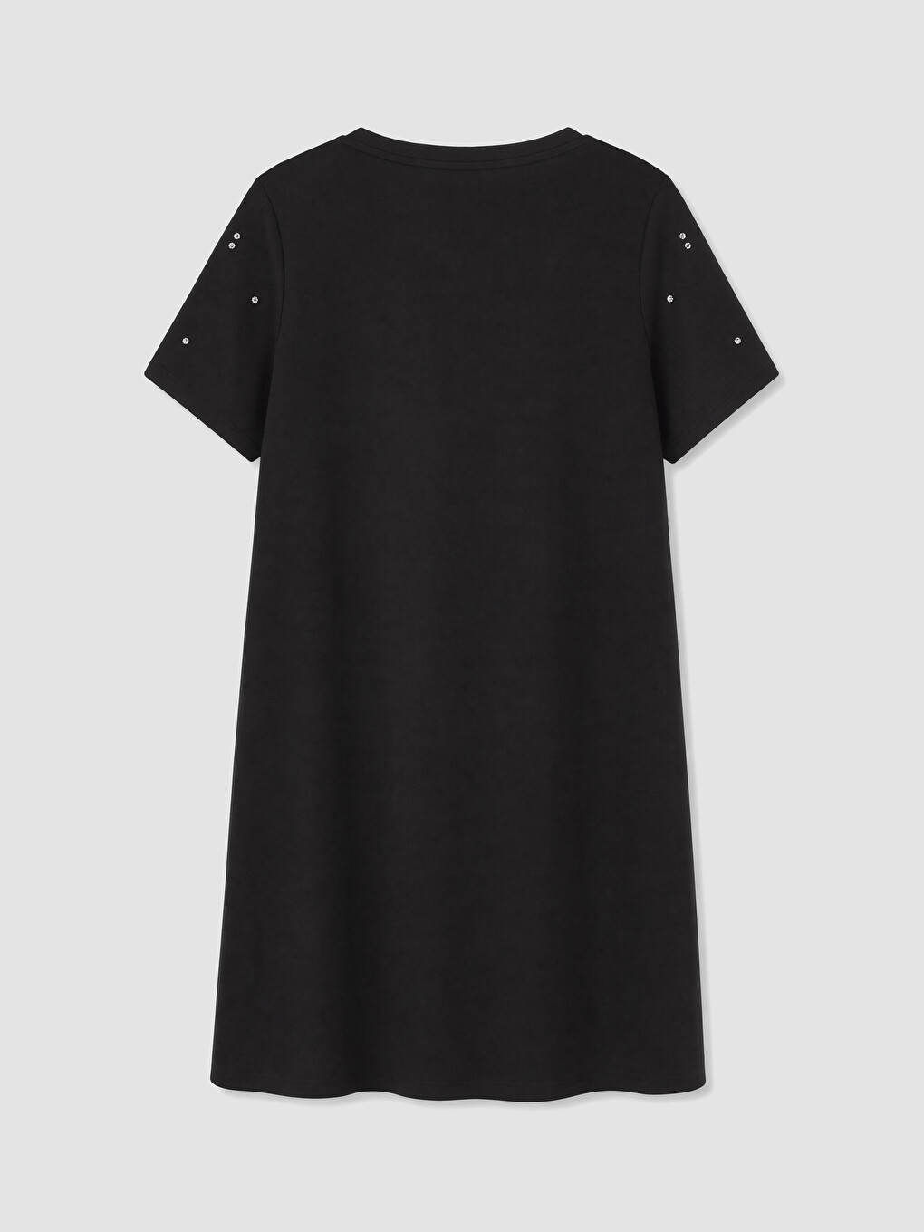 Woman Black Dress-5
