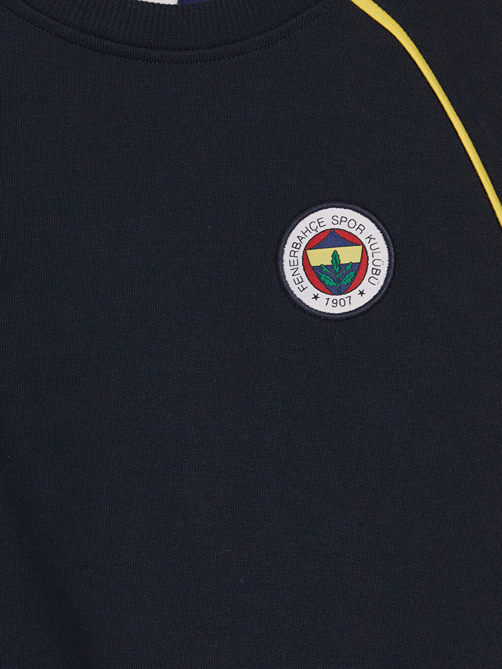 Lacivert Fenerbahçe Nakışlı Erkek Çocuk Sweatshirt-1