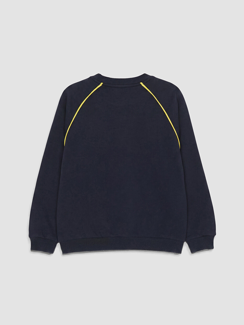 Lacivert Fenerbahçe Nakışlı Erkek Çocuk Sweatshirt-2
